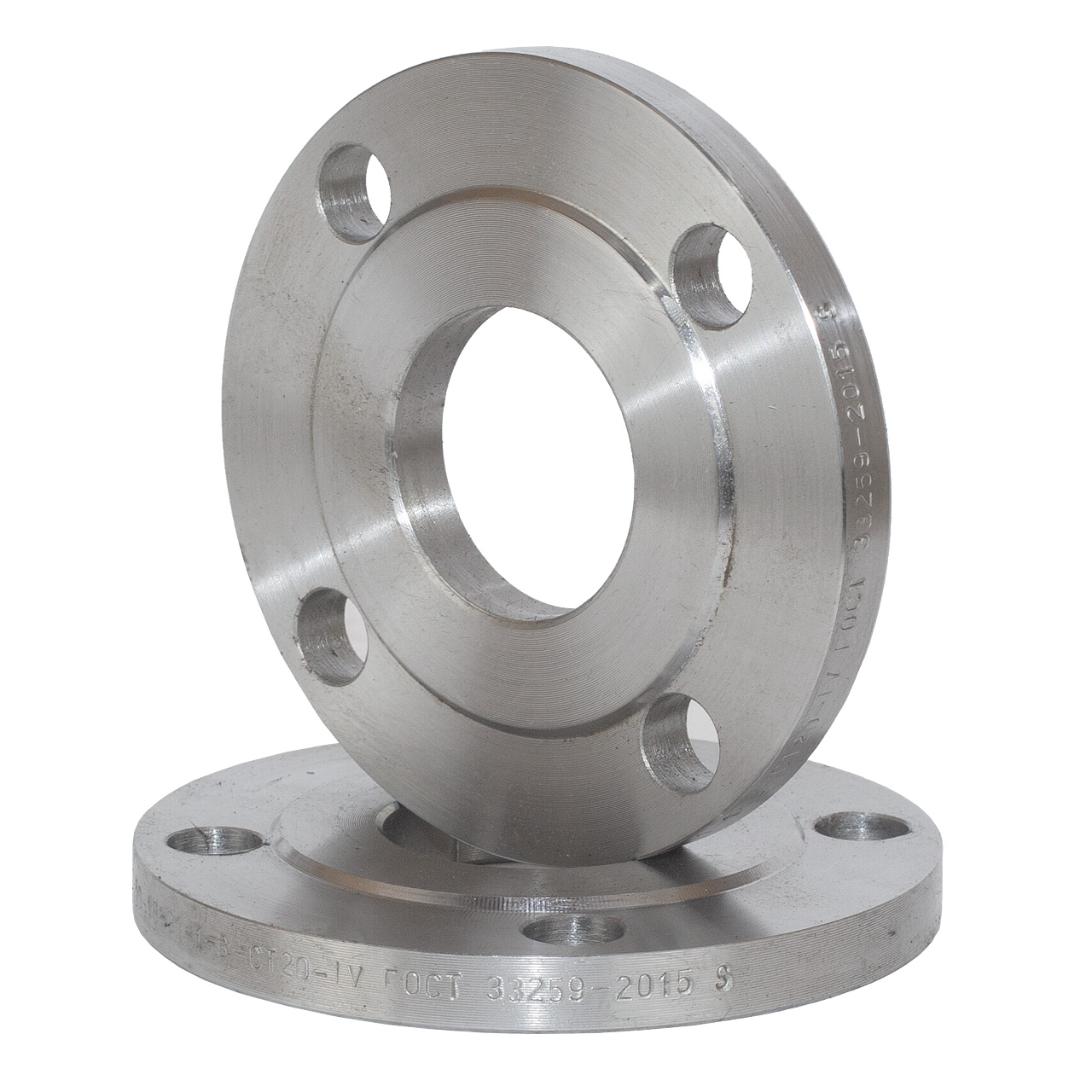 Фланец стальной плоский DN 65 PN 16 (L) ГОСТ 33259 РусКон