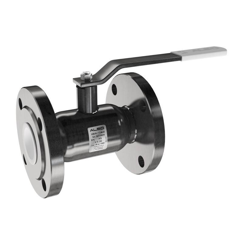 Кран шаровой стальной фланцевый ALSO КШ.Ф.  Ду 80 Ру 16