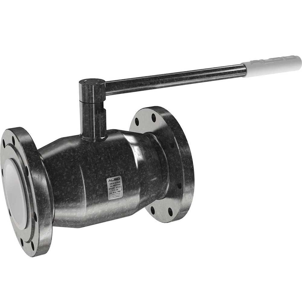 Кран шаровой стальной фланцевый ALSO КШ.Ф.П.  Ду 80 Ру 16