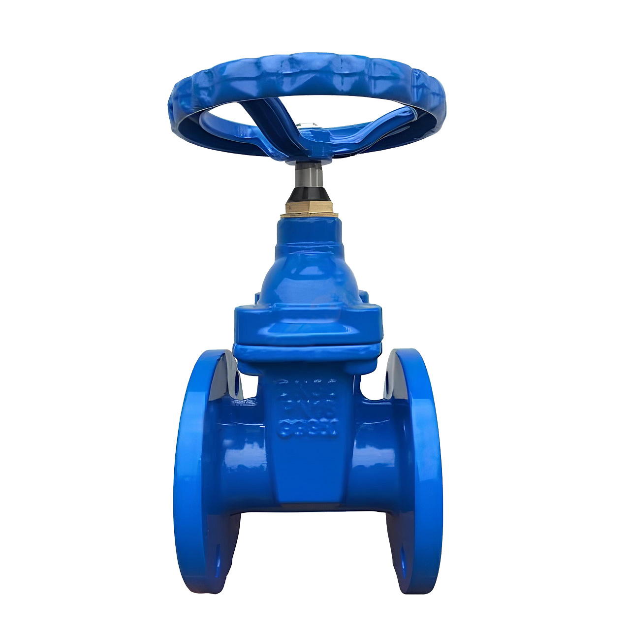 Задвижка чугунная клиновая 30ч39р (аналог МЗВ) Ду 150 Ру 16 (гайка лат.)