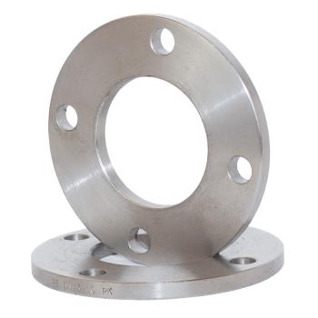 Фланец стальной расточенный под ПЭ втулку DN 50 PN 10 РусКон