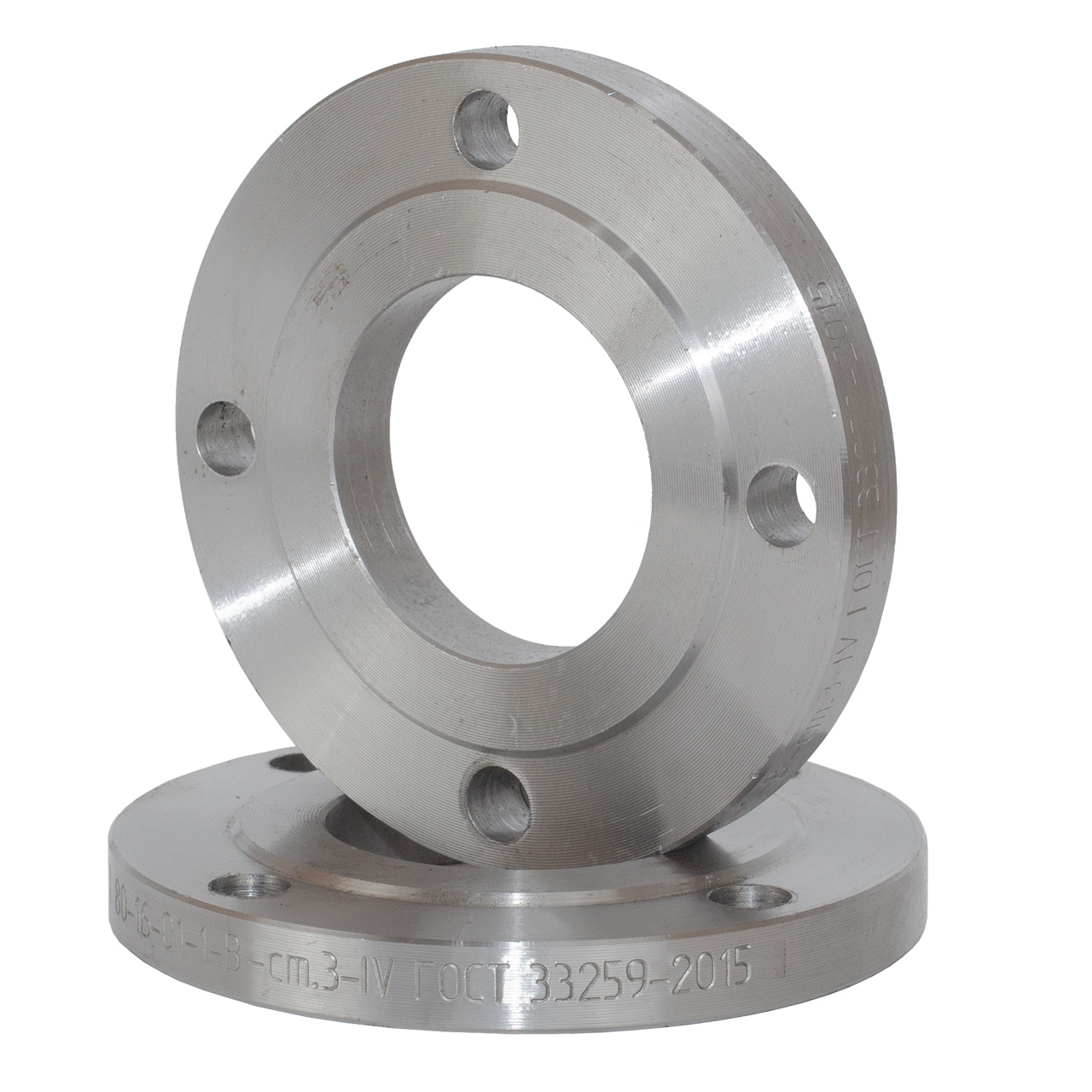 Фланец стальной плоский Ду 50 Ру 6 ГОСТ 33259 Техкомплект