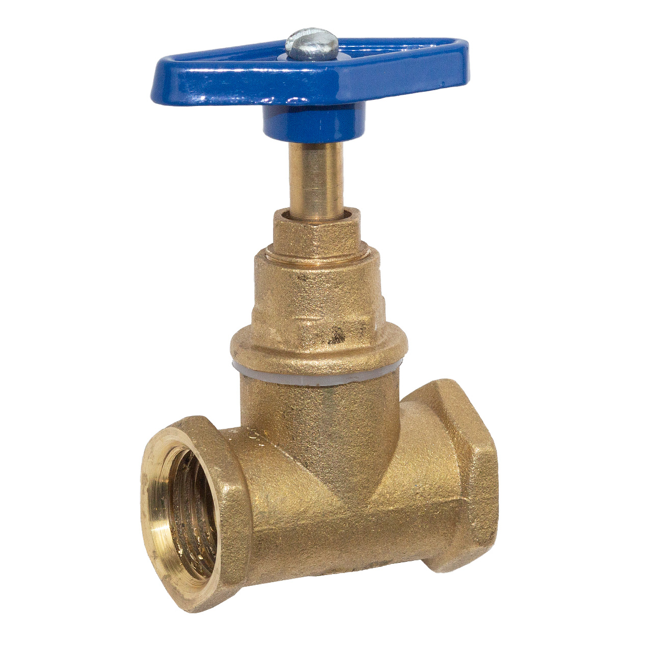 Клапан (вентиль) запорный латунный 15Б3р Ду 25 (1") Ру 16