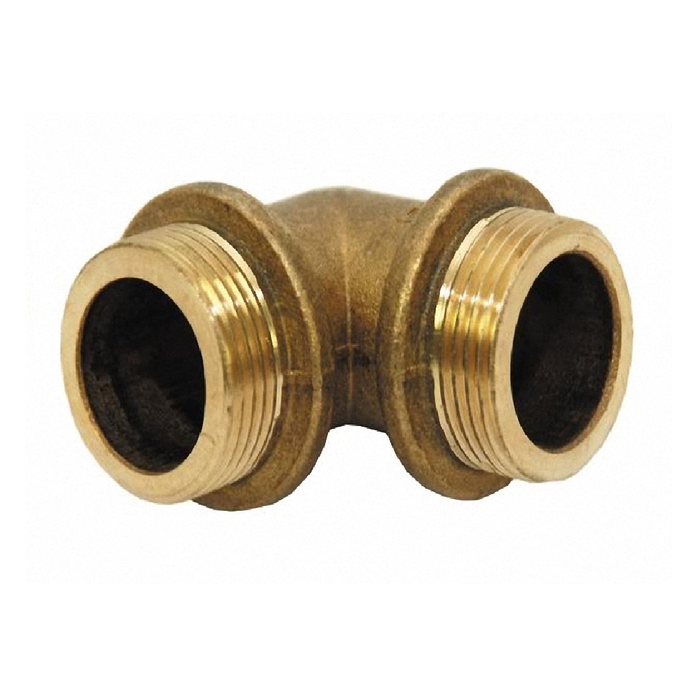 Уголок латунь НР/НР Ду 15 (1/2")